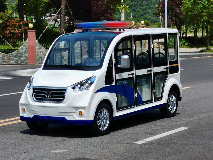 8座封閉式電動(dòng)巡邏車